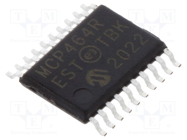 MCP3464R-E/ST