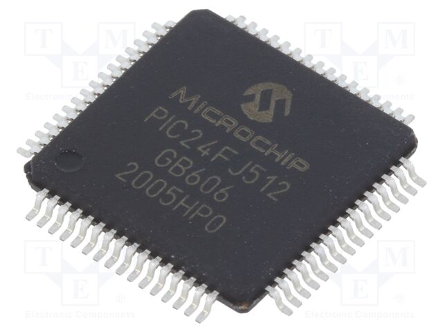 PIC24FJ512GB606-I/PT
