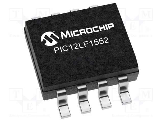 PIC12LF1552-E/SN
