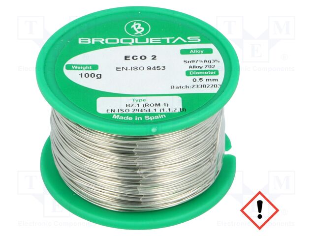 ECO2 B2.1 0,5MM 100GR