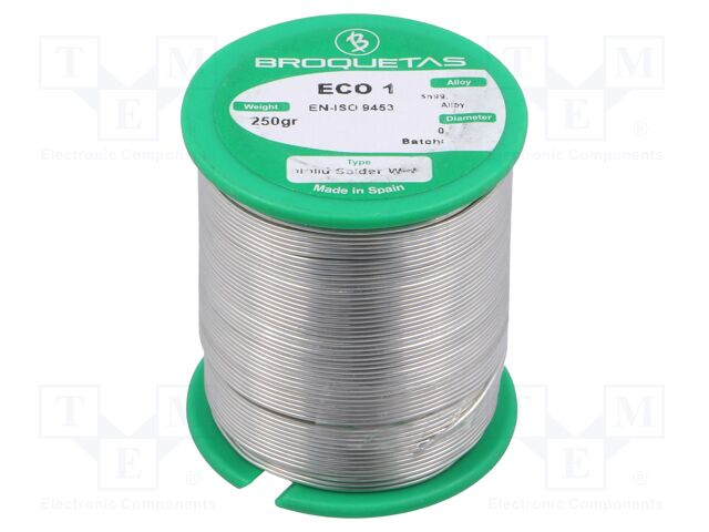 ECO1 SOLID WIRE 0,7MM 250G