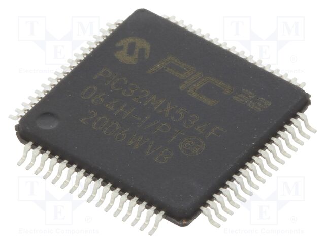 PIC32MX534F064H-I/PT