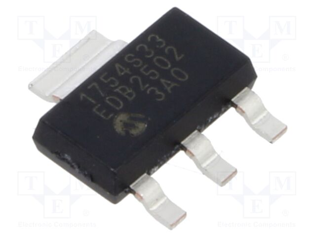 MCP1754ST-3302E/DB