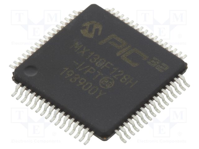 PIC32MX130F128H-I/PT