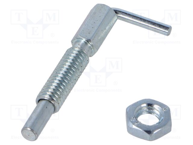 GN 7017-4-M6-BK-ST