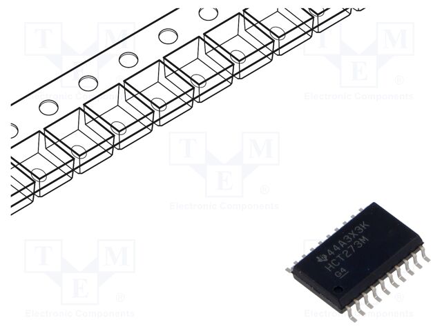 CD74HCT273M96