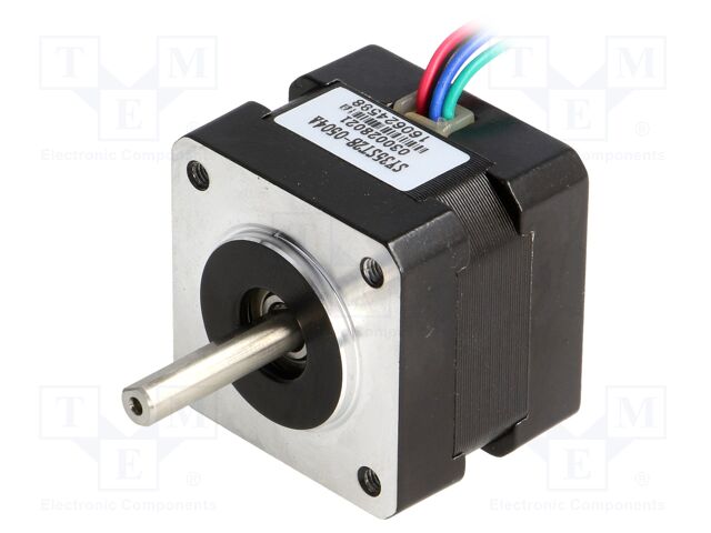STEPPER MOTOR: BIPOLAR 35×28MM 10V