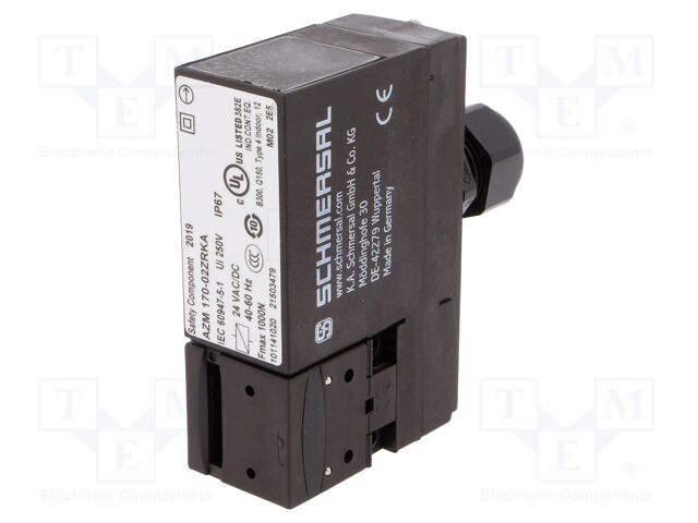 AZM 170-02ZRKA 24 VAC/DC
