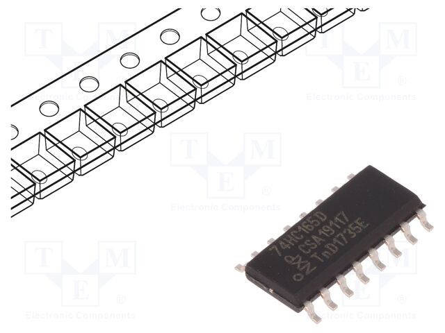 74HC165D,653