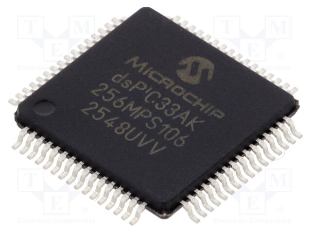 DSPIC33AK256MPS106-I/PT