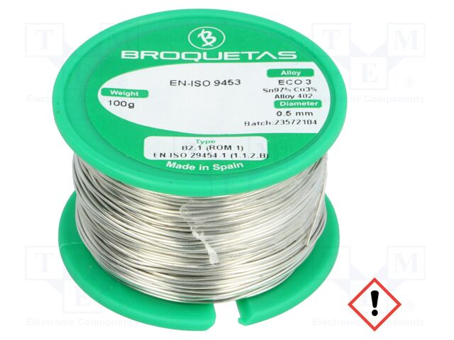 ECO3 B2.1 0,5MM 100GR