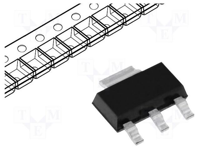 MCP1703T-3302E/DB