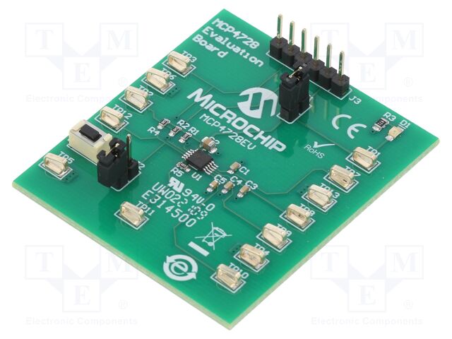 MCP4728EV