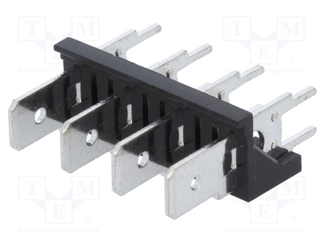 XY256V-A(7.62)-4PIN