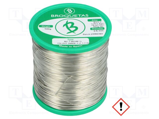 ECO2 B2.1 0,5MM 500GR