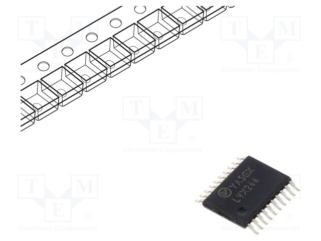 74LVX244MTCX