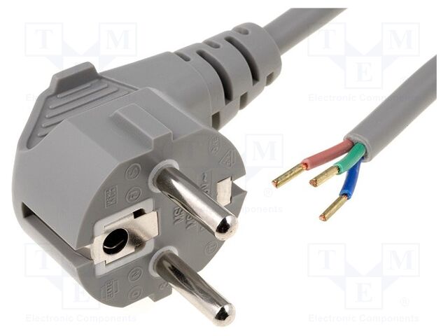 LT322 H05VV-F 3X0.75 1.8M GRY