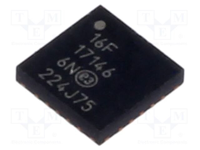 PIC16F17146-I/6N