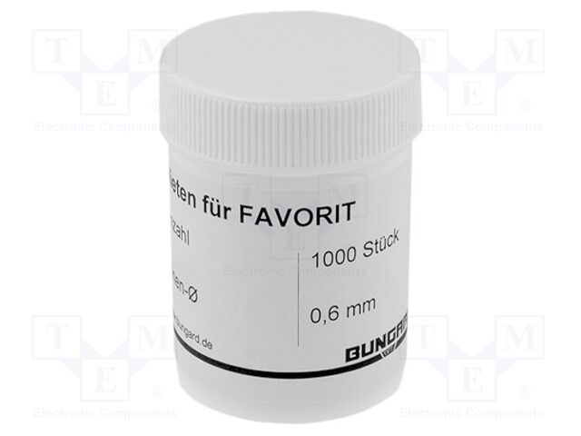 1000 RIVETS 0.6MM