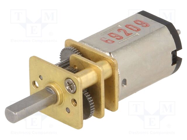 100:1 MICRO METAL GEARMOTOR HPCB DUAL