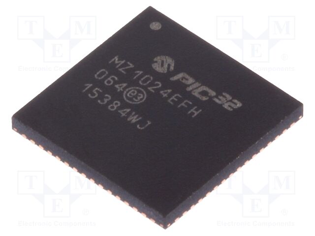 PIC32MZ1024EFH064-I/MR