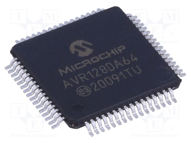 AVR128DA64-I/PT