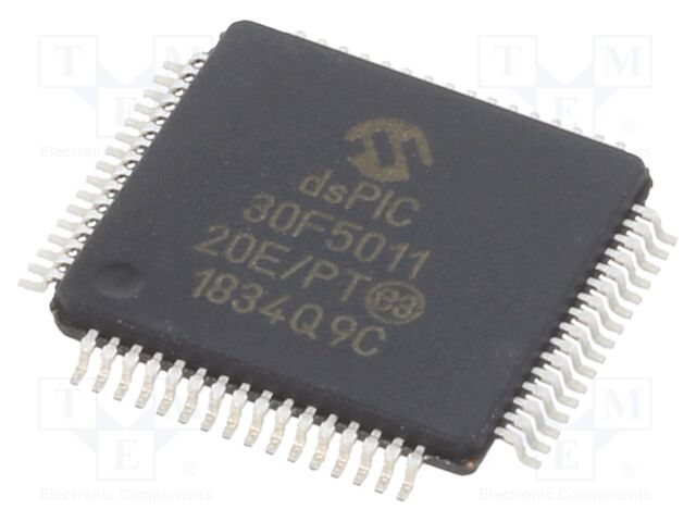 DSPIC30F5011-20E/PT