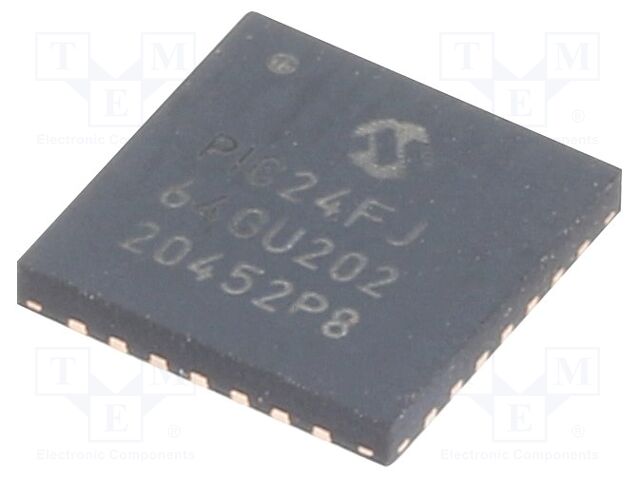 PIC24FJ64GU202-I/ML