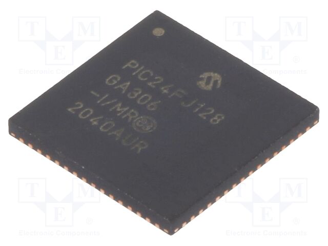 PIC24FJ128GA306-I/MR