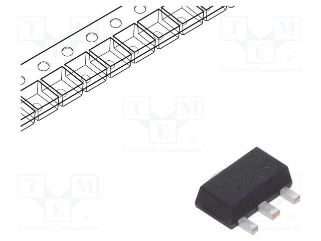 AZ1117CR-ADJTRG1