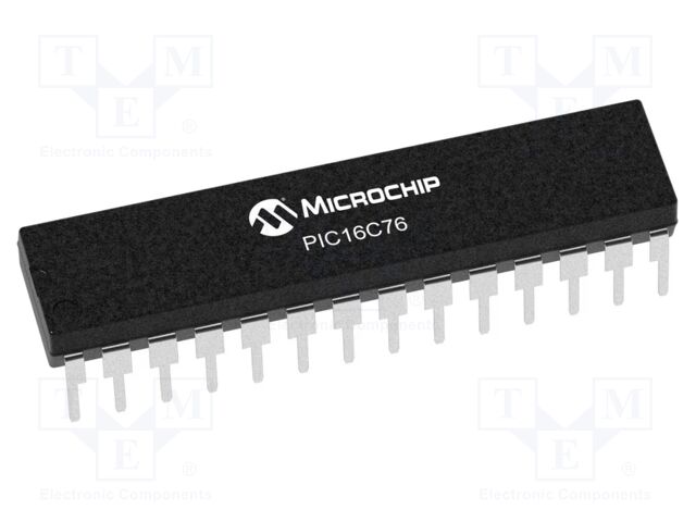 PIC16C76-10/SP
