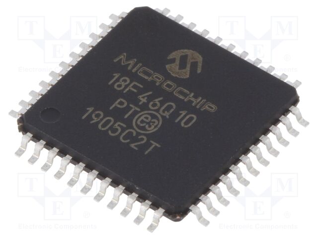 PIC18F46Q10-I/PT