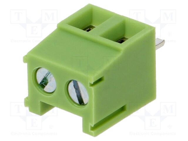 XY303V-2P 3.81MM GREEN
