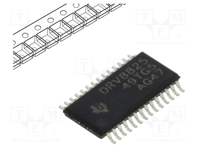 DRV8825PWPR