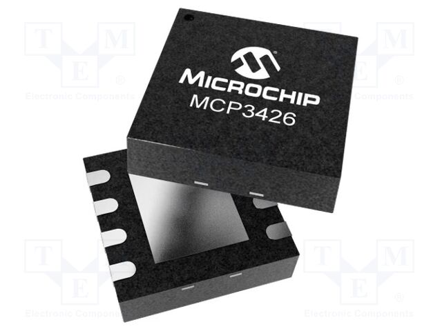 MCP3426A5-E/MC