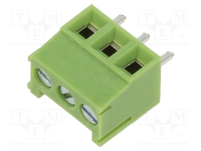 XY302V-3P 3.5MM GREEN