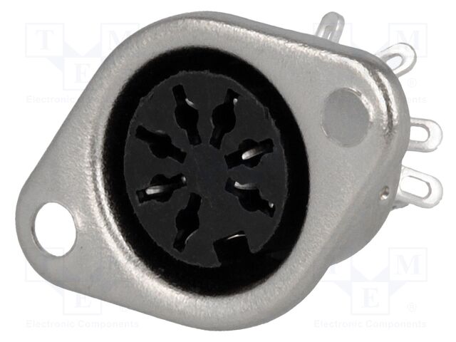 VG05024 DIN SOCKET 7P 270°