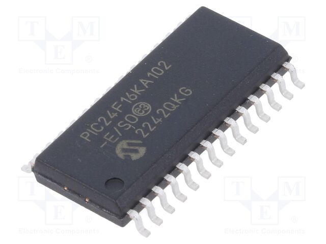 PIC24F16KA102-E/SO