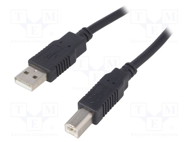 CAB-USBAB/0.5-BK