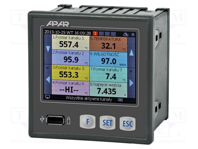 AR207/8/S1/P/P/P/P/IP30