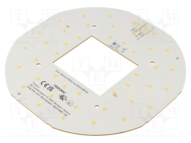 CLE 190MM 2500LM 840 ADV5 EM SO