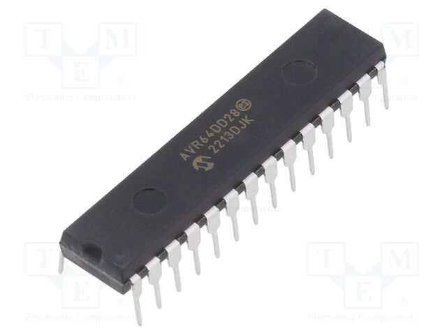 AVR64DD28-I/SP