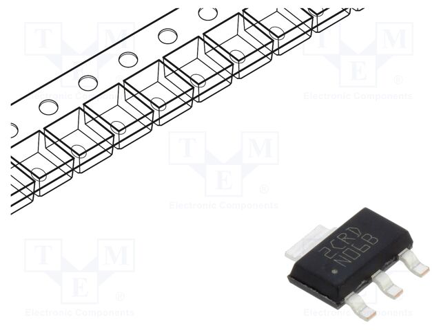 LM1117IMP-5.0/NOPB