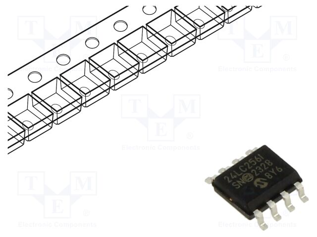 24LC256T-I/SN