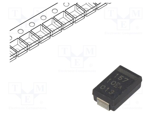 T598D157M010ATE025