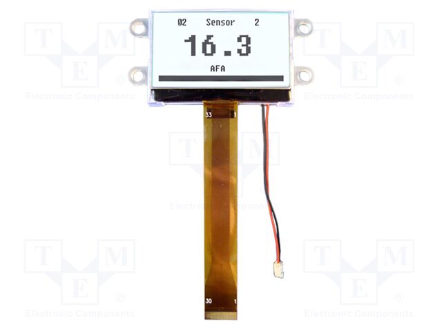 NHD-C12864WC-FSW-FBW-3V3-M