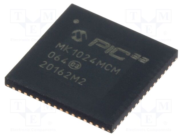 PIC32MK1024MCM064-I/MR