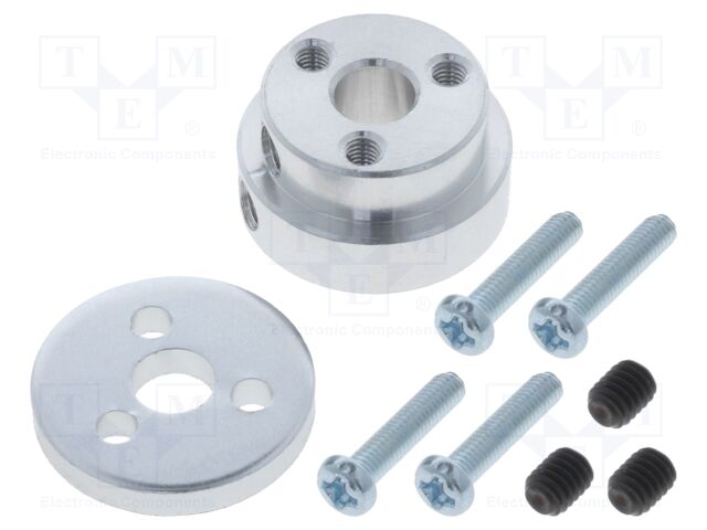 ALUMINUM SCOOTER WHEEL ADAPTER FOR 1/4?