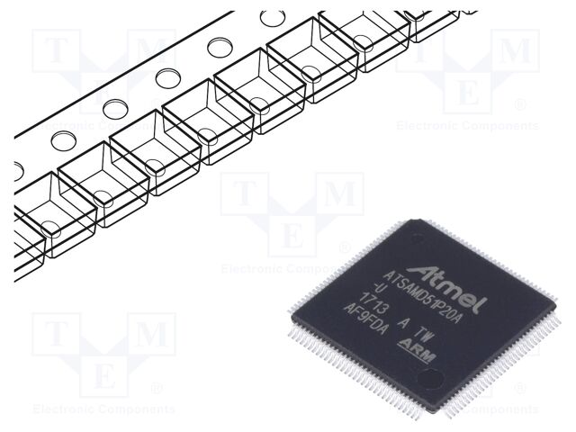 ATSAMD51P20A-AU