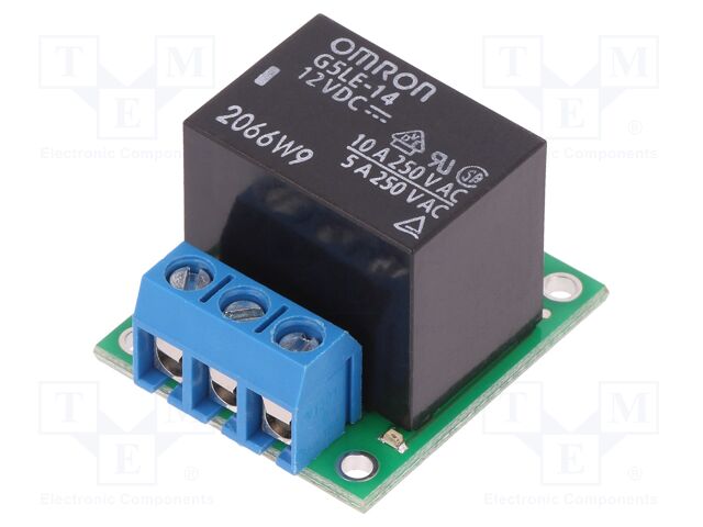 SPDT RELAY CARRIER WITH 12VDC RELAY (ASS